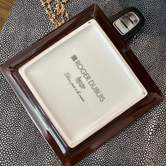 Roger Dubuis Limoges Fine Porcelain Valet Tray BNIB - Picture 6 of 9